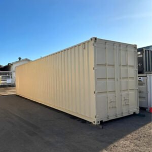 40ft X 8ft Shipping Container With Roll-Up Door - M-W Containers