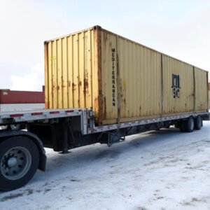 40Ft X 8Ft Used Shipping Container High Cube - Buy Now