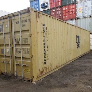 40Ft X 8Ft Used Shipping Container High Cube - Buy Now