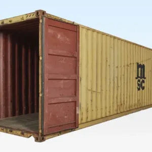 40Ft X 8Ft Used Shipping Container High Cube - Buy Now