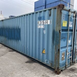 40Ft X 8Ft Used Shipping Container High Cube - First Choice Shipping Containers