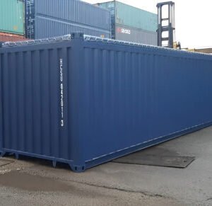 40Ft X 8Ft Used Shipping Container Open Top - M-W Containers
