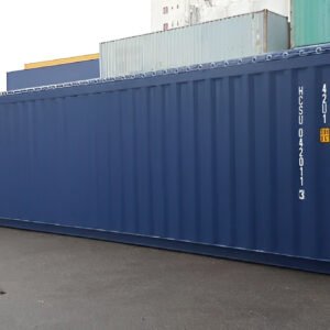 40Ft X 8Ft Used Shipping Container Open Top - M-W Containers