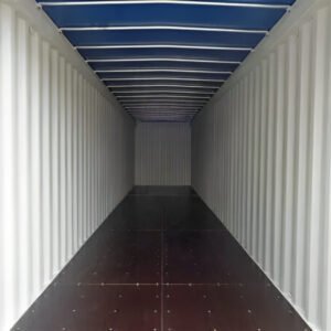 40Ft X 8Ft Used Shipping Container Open Top - M-W Containers