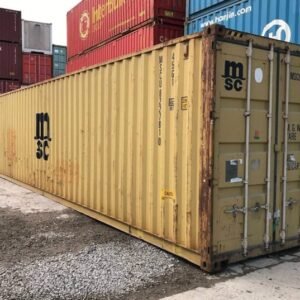 40Ft X 8Ft Used Storage Container – Standard - First Choice Shipping Containers