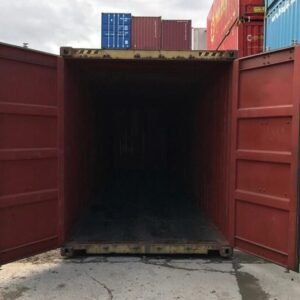 40Ft X 8Ft Used Storage Container – Standard - First Choice Shipping Containers