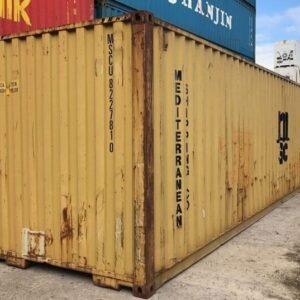 40Ft X 8Ft Used Storage Container – Standard - First Choice Shipping Containers