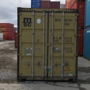 40Ft X 8Ft Used Storage Container – Standard - First Choice Shipping Containers
