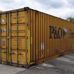 45Ft Hc Used Shipping Container High Cube Wind And Watertight-Cargo Worthy - First Choice Shipping Containers