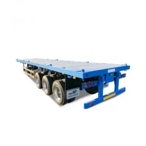 45ft Semi Trailer - 3 Axle Low Flatbed Container Semi Trailer - Waitrosecowes Store