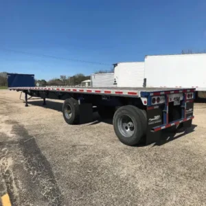 45ft Semi Trailer - 3 Axle Low Flatbed Container Semi Trailer - Waitrosecowes Store