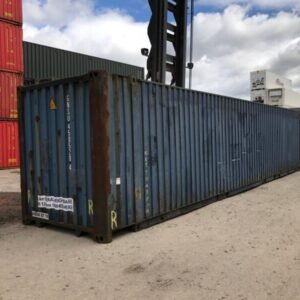 45ft Used Shipping Containers – Heavy-Duty & Affordable - First Choice Shipping Containers
