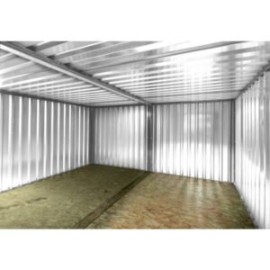 4M X 4.2M Side Linked Flat Pack Container Bundle (Powder Coated)