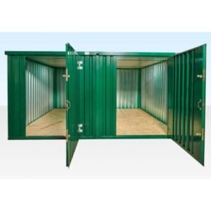 4M X 4.2M Side Linked Flat Pack Container Bundle (Powder Coated)