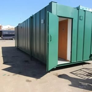 5+1 Anti Vandal Shower Toilet Block - Colli Trans Containers