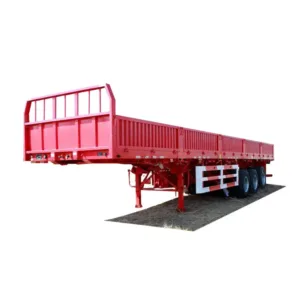 50 Ton Fence Cargo Transport Semi Trailer - Waitrosecowes Store