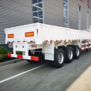 50 Ton Fence Cargo Transport Semi Trailer - Waitrosecowes Store