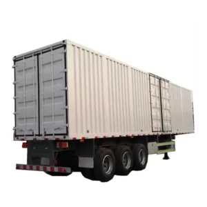 53ft Dry Van Box Trailer Cargo Truck Trailer - Waitrosecowes Store