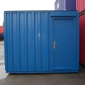 6+1 Anti Vandal Jackleg Toilet Block - Colli Trans Containers
