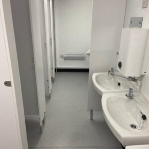 6-1 Steel Toilet Cabin – Ultimate Durable Anti-Vandal Restroom | USA