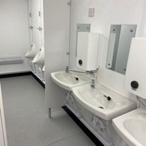 6-1 Steel Toilet Cabin – Ultimate Durable Anti-Vandal Restroom | USA