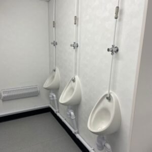 6-1 Steel Toilet Cabin – Ultimate Durable Anti-Vandal Restroom | USA