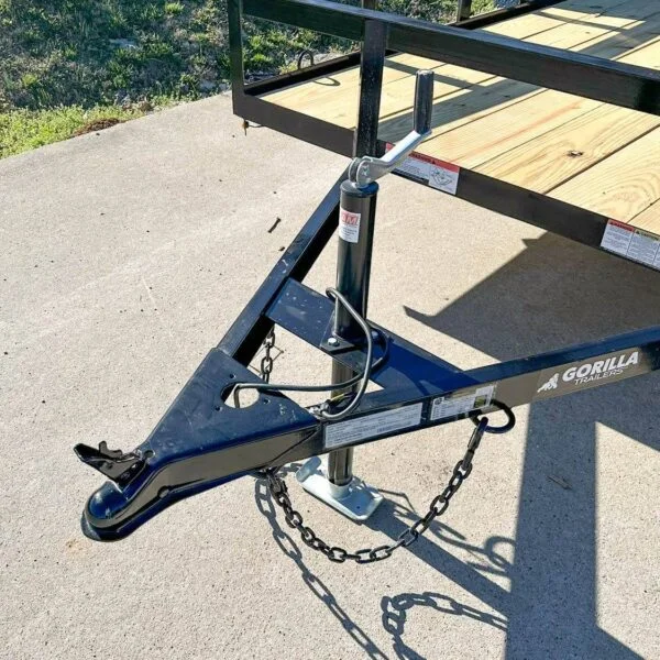 6.4×12 Powder Coated Dovetail Utility Trailer 3500lb Axle 6.4×12 Powder Coated Dovetail Utility Trailer 3500lb Axle