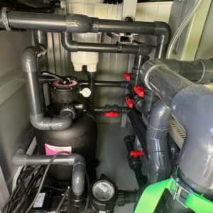 6m/20ft Caribbean Blue Container Swimming Pool