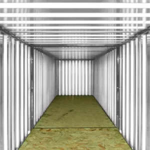 6M X 2.1M End Linked Flat Packed Container Bundle (Galvanized)