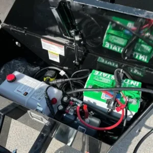 7×12 Hydraulic Dump Trailer with 3ft Sides (2) 6K Axles