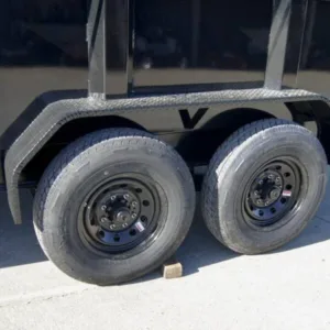 7×14 Gorilla Telescopic IBeam Dump Trailer with 3ft Sides (2) 7K Axles