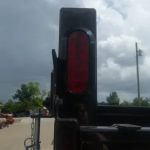 7×14 Hydraulic Dump Trailer 3ft Sides 2-7k Axles GVWR 14K