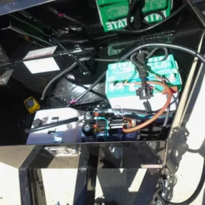 7×14 Hydraulic Dump Trailer 3ft Sides 2-7k Axles GVWR 14K