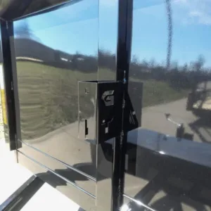 7×14 Hydraulic Dump Trailer 3ft Sides 2-7k Axles GVWR 14K