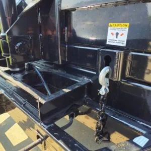 7×14 Telescopic Hydraulic Dump Trailer with 2ft Sides (2) 7K Axles 14K GVWR