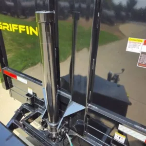 7×14 Telescopic Hydraulic Dump Trailer with 4ft Sides (2) 7K Axles 14K GVWR