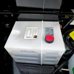 7×14 Telescopic Hydraulic Dump Trailer with 4ft Sides (2) 7K Axles 14K GVWR