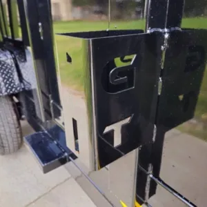 7×14 Telescopic Hydraulic Dump Trailer with 4ft Sides (2) 7K Axles 14K GVWR