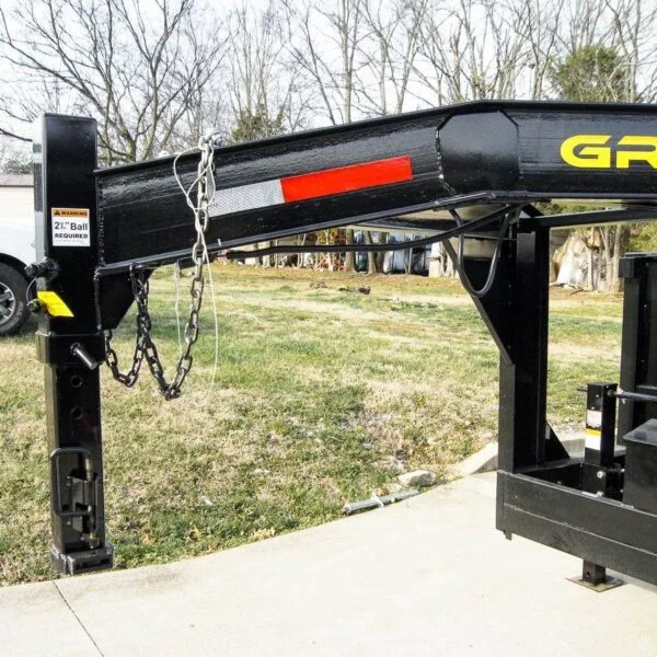 7×16 Gooseneck Telescopic Dump Trailer with 2ft Sides (2) 7K Axles 7×16 Gooseneck Telescopic Dump Trailer with 2ft Sides (2) 7K Axles