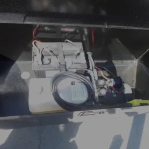 7×16 IBeam Hybrid Hydraulic Dump Trailer with 2ft Sides (2) 6K Axles