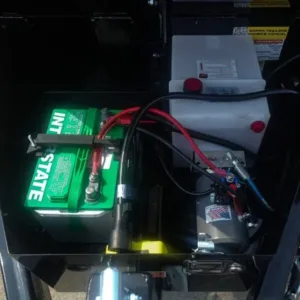 7×16 Telescopic Dump Trailer with 4ft Sides (2) 7K Axles 14k GVWR