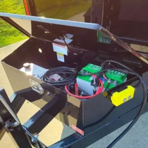 7′ X 14′ 2ft Sides Hydraulic Dump Trailer 7,000lb Axles 14K GVWR