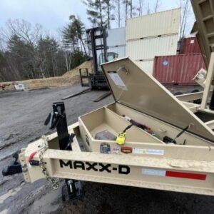 7x14 7TON Telescopic Dump Trailer with alum wheels - Waitrosecowes Store