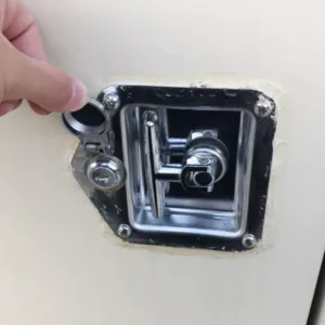 8ft Cubic Shipping Container w/Door+Window 8’Lx6.7’Wx7.4’H - M-W Containers