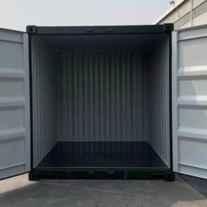 8Ft One Trip Shipping Container (Green) - First Choice Shipping Containers