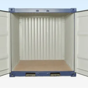 8Ft Shipping Container (One Trip) – Blue
