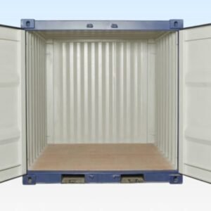 8Ft Shipping Container One Trip (Blue) - First Choice Shipping Containers