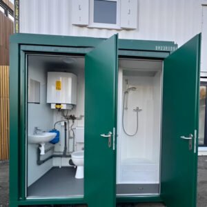 8Ft x 5Ft Mains Toilet/Shower - M-W Containers