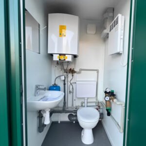 8Ft x 5Ft Mains Toilet/Shower - M-W Containers