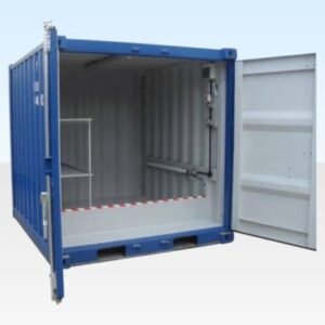 8Ft X 8Ft Raised Bunded Store - First Choice Shipping Containers